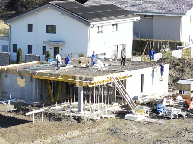 Die Arbeiten haben begonnen!