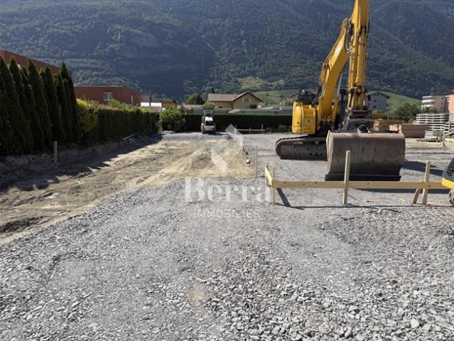 Die Arbeiten haben begonnen! Eckvilla!