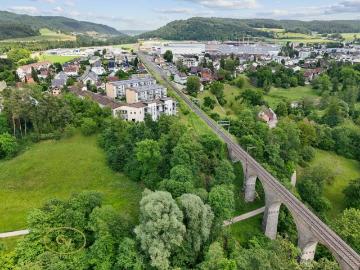 Die attraktive Wohnung der Überbauung Sonne, Ruhe und maximale Privatsphäre