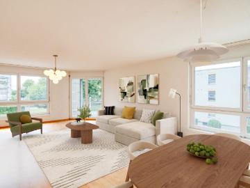 Die attraktivste 3.5 Zimmerwohnung der Stadt für nur CHF 650 Hypothekarzins pro Monat!
