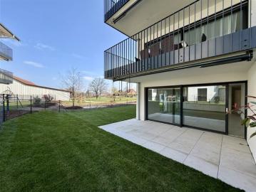 Das Aussergewöhnliche im Alltag erleben Neues Apartment im Erdgeschoss Garten