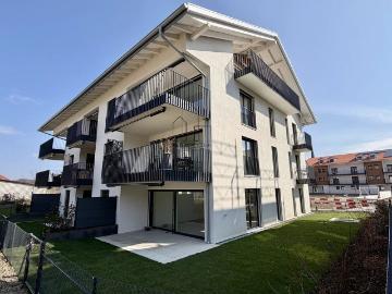 Das Aussergewöhnliche im Alltag erleben? Neues Apartment im Erdgeschoss Garten