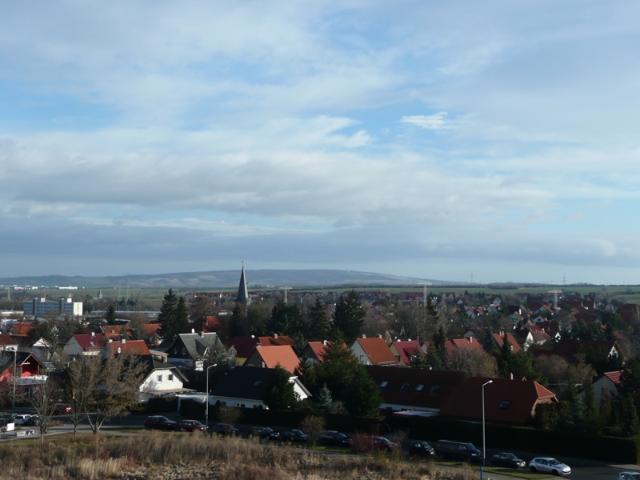 Die Aussicht genießen!