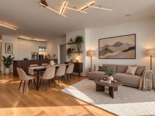 Die Berge im Blick, den See in Reichweite – moderne 4 Zimmer Wohnung
