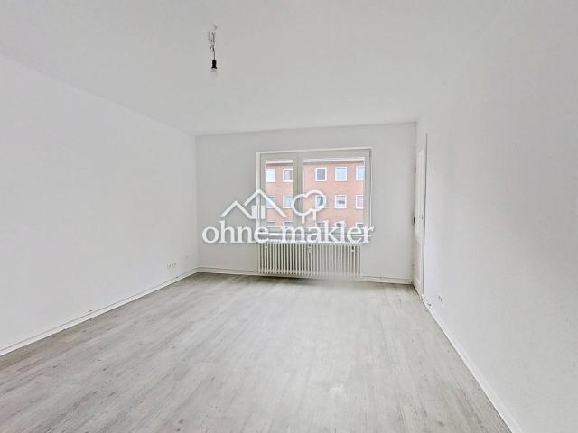 Die Blätter fallen, Ihre Miete auch: Helle 3 Zimmer Wohnung mit Balkon