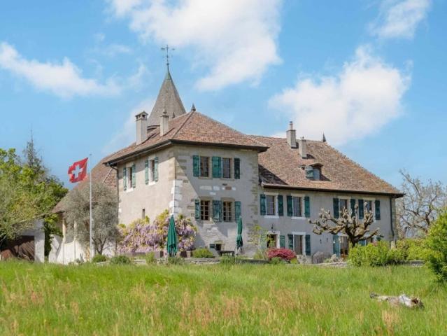 Die Burg Bourdigny