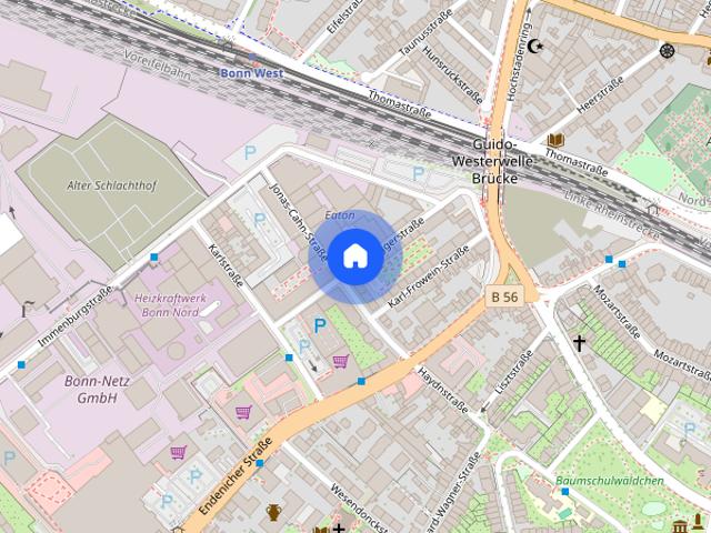 Die gefällt mir: 2,5 Zimmer Wohnung in Stadtlage