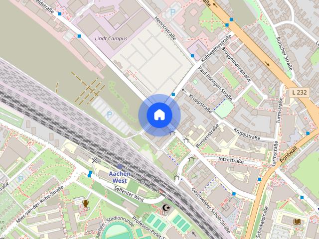 Die gefällt mir: günstig geschnittenes 1 Zimmer Appartment