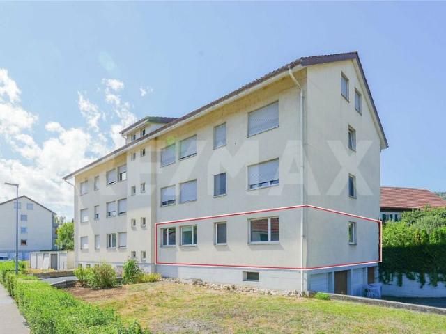 DIE Gelegenheit! 4.5 Zimmer Gartenwohnung mit Nebenräumen