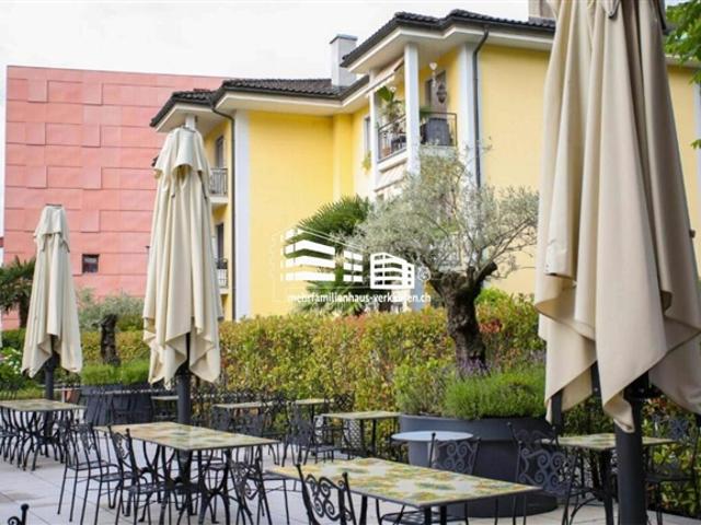 Die Gelegenheit im beliebten Locarno Hotel Bellavista