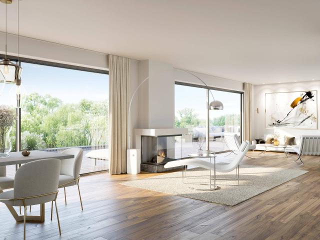 Die gesamte Penthouse Etage | 126 m² Dachterrasse