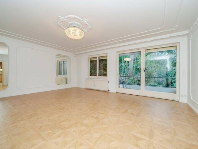 Die Grüne Ruhe – Balkonwohnung mit Parkflair Top Grundriss