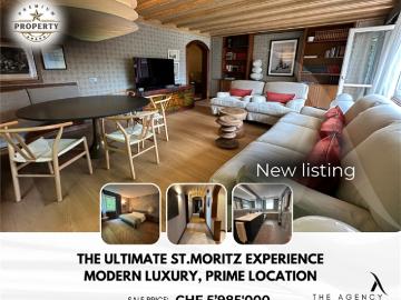 Sankt Moritz, Maloja, Graubünden - Parkplatz