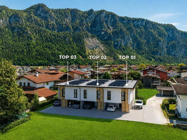 Die Drei am Kaiser exklusives Neubauprojekt:Reihenhaus in Oberndorf, Ebbs