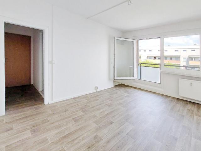 Die Einbauküche ist schon da wann sind Sie es? Schicke 1 Zimmer Wohnung wartet schon!