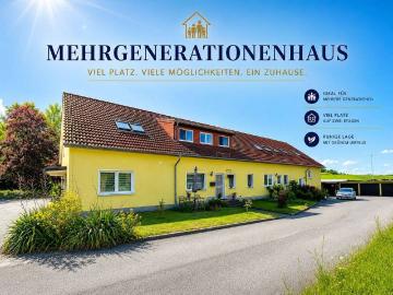 Die Familie unter einem Dach: Mehrgenerationenhaus in traumhaft ruhiger Lage von Radeburg