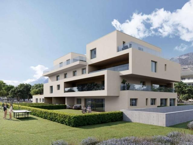 Die Kunst des Wohnens im Herzen von Vétroz Prächtiges Penthouse