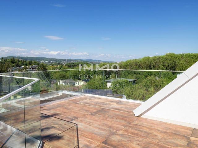 Die HÖRNDLWALD RESIDENCES Exklusive Townhouses in Hietzing mit Fernblick über Wien