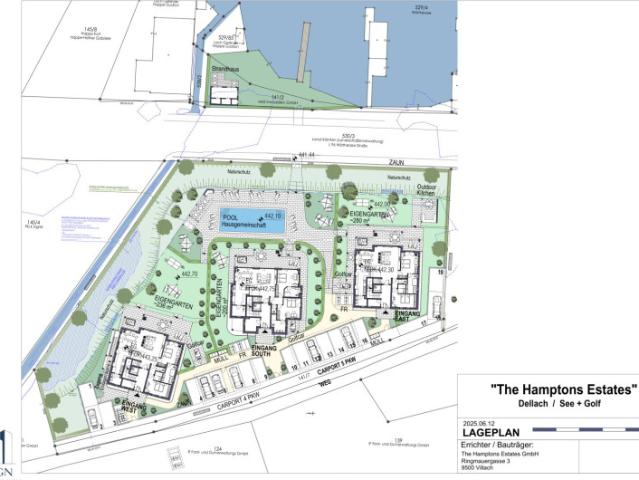 The Hamptons Am Wörthersee zwischen Velden und Maria Wörth ein Rückzugsort, der nicht Eindruck macht sondern Eindruck hinterlässt