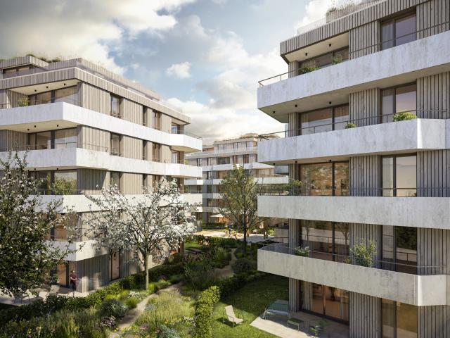 Die HERDERGÄRTEN architektonisch hochwertig Wohnen inmitten der Stadt