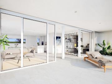 L'ÎLOT DU GIBART NEUE 4.5 ZIMMER WOHNUNG MIT GARTEN