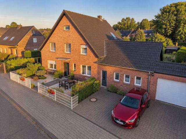Die ideale Kapitalanlage im Zentrum von Sassenberg Solide Wohnung, nachhaltig vermietet
