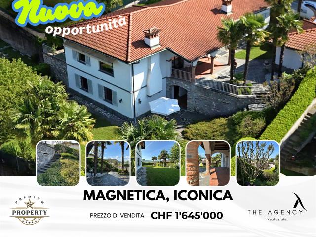 Die ikonischste Villa in Morbio Inferiore