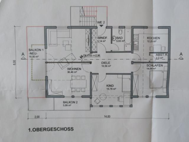 Die optimale 4er WG Wohnung in Gießen: hell modern hochwertig