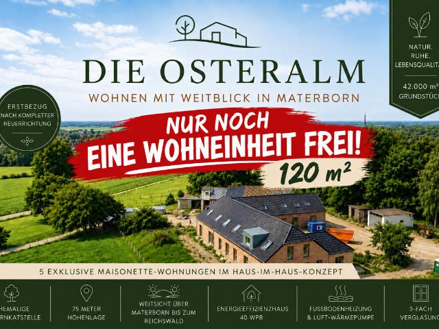 Die Osteralm Wohnen mit Weitblick in Materborn