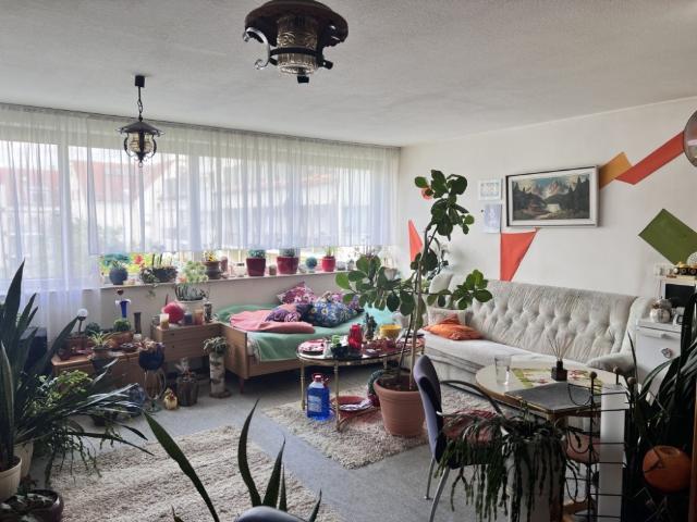 Die Lage macht´s. Vermietetes Apartment mit großem Fenster.