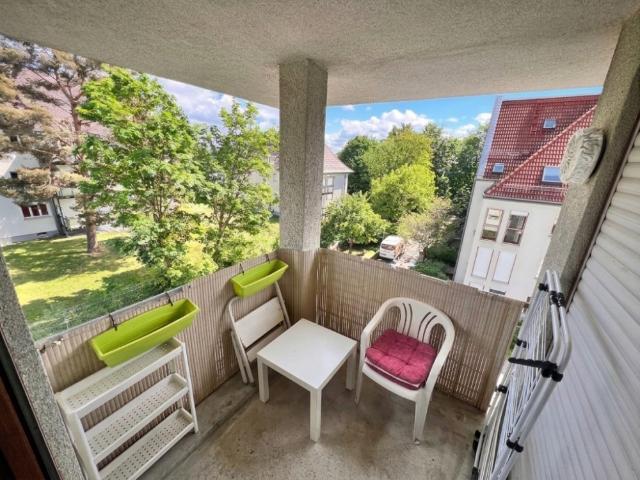 Die Lage macht´s. Vermietetes 2 Zimmer Apartment mit Balkon.
