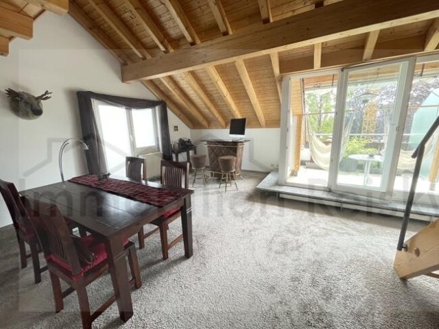 Die Lage stimmt – gemütliche Maisonettewohnung in Überlingen