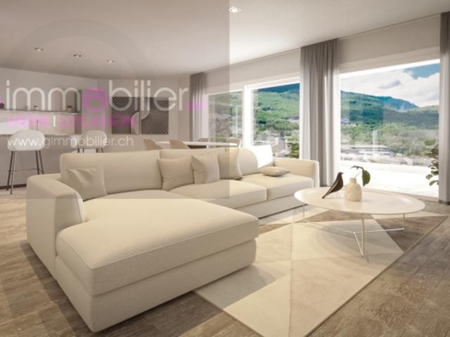Die letzte 4,5 Zimmer Wohnung von 121 m² sucht nach ihrem Favoriten!