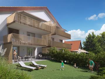 Die letzte 4,5 Zimmer Wohnung im Erdgeschoss
