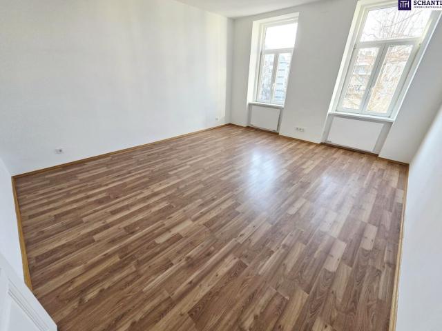 Jetzt Kurzfristig 50% Provision Sparen! die Leise Seite des Stadtlebens! Kompakte Kleinstwohnung im 3.Stock mit Eingereichtem, Großen Balkon! U Bahn Um´S Eck! Ruhige Hoflage in 1030 Wien + Schönes Altbauhaus! nicht Zögern!