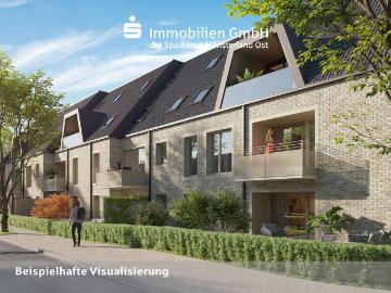 Die Lukarnen das Emshaus. So wohnt Münster morgen