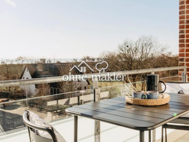 Die Nordsee vor Augen exklusive Ferienwohnung in Büsum