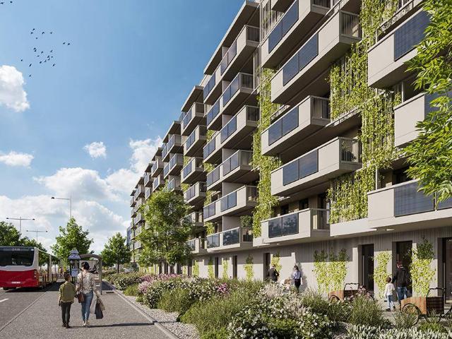 „Die Smarte“: 2 Zimmer Wohnung für Anleger, südseitig mit Balkon Kraftwerk
