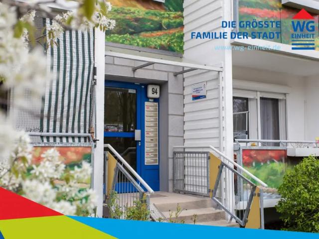 Die schönste Fassade der Stadt! Reinschauen und tolle 3 Raumwhg. entdecken!