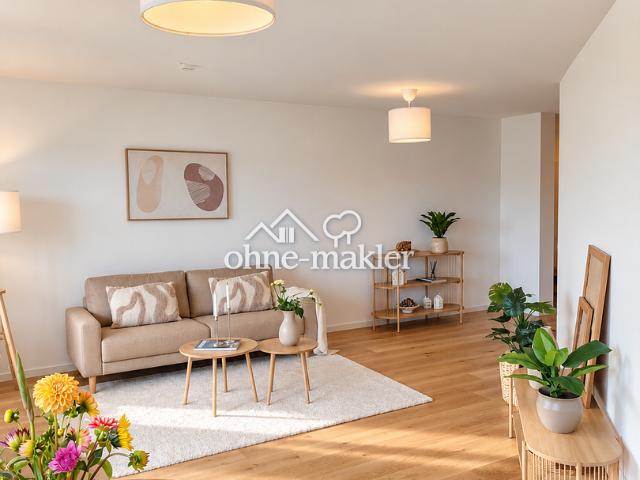 Sofort einziehen und sich zu Hause fühlen – stilvoll modernisierte 3,5 Zimmer Wohnung in Magstadt