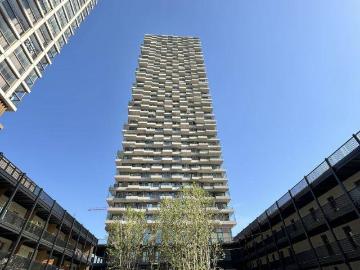 Die schönste verfügbare Aussicht über Wien in der 36. Etage *THE ONE TOWER