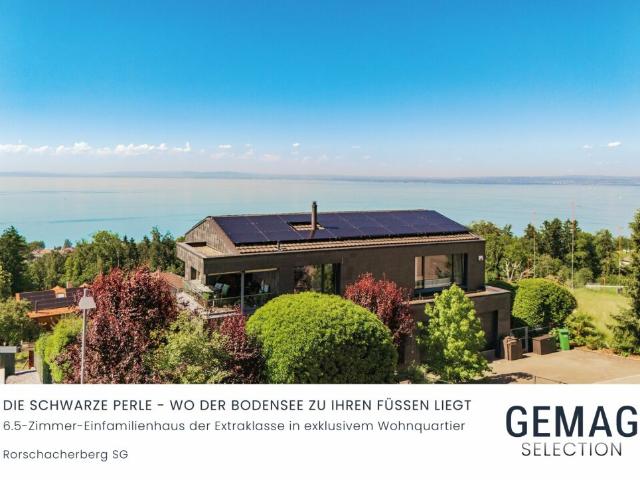 Die schwarze Perle Wo der Bodensee zu Ihren Füssen liegt