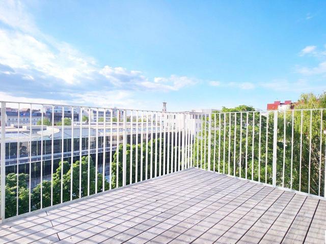 Die schwebende vierfach – Jackpot DG Wohnung – Familien HIT Herzens Floridsdorf Alte Donau