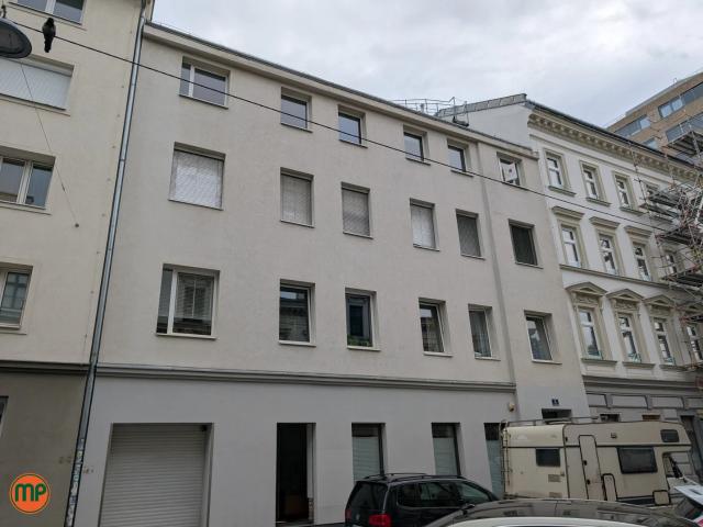 Die Stadtwohnung im Yppenviertel: 2 Zimmer. U Bahn vor der Tür