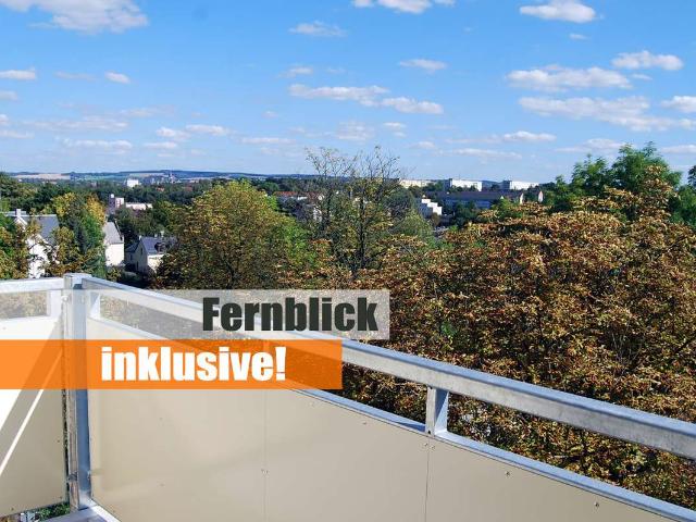 die Stadt zum Greifen nahe helle 3 Zimmer mit großem Südbalkon, Tageslichtbad und Einbauküche