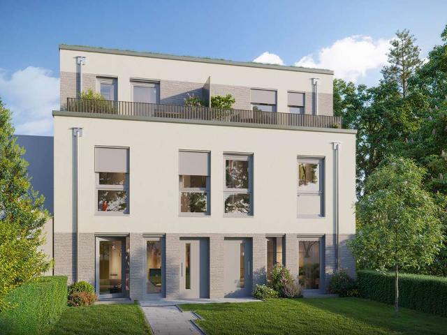 Die Stadtgeschwiiister als Stadthaus