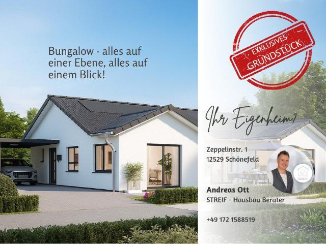 Die STREIF Sonderaktion für Bungalow Fans: Jetzt Premium Rabatt sichern