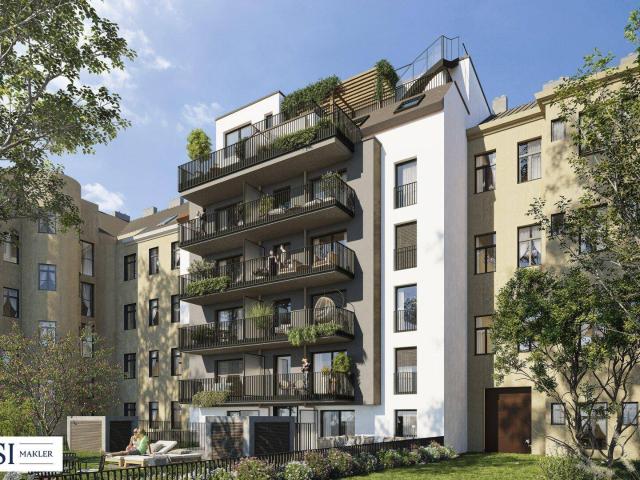 Die Symbiose: Familientraum im Neubau mit südseitigem Balkon