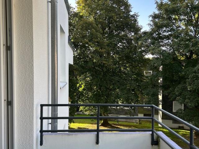 Die perfekte Aufteilung mit Balkon