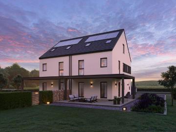 Haus kaufen in Düsseldorf Mitte - Garten